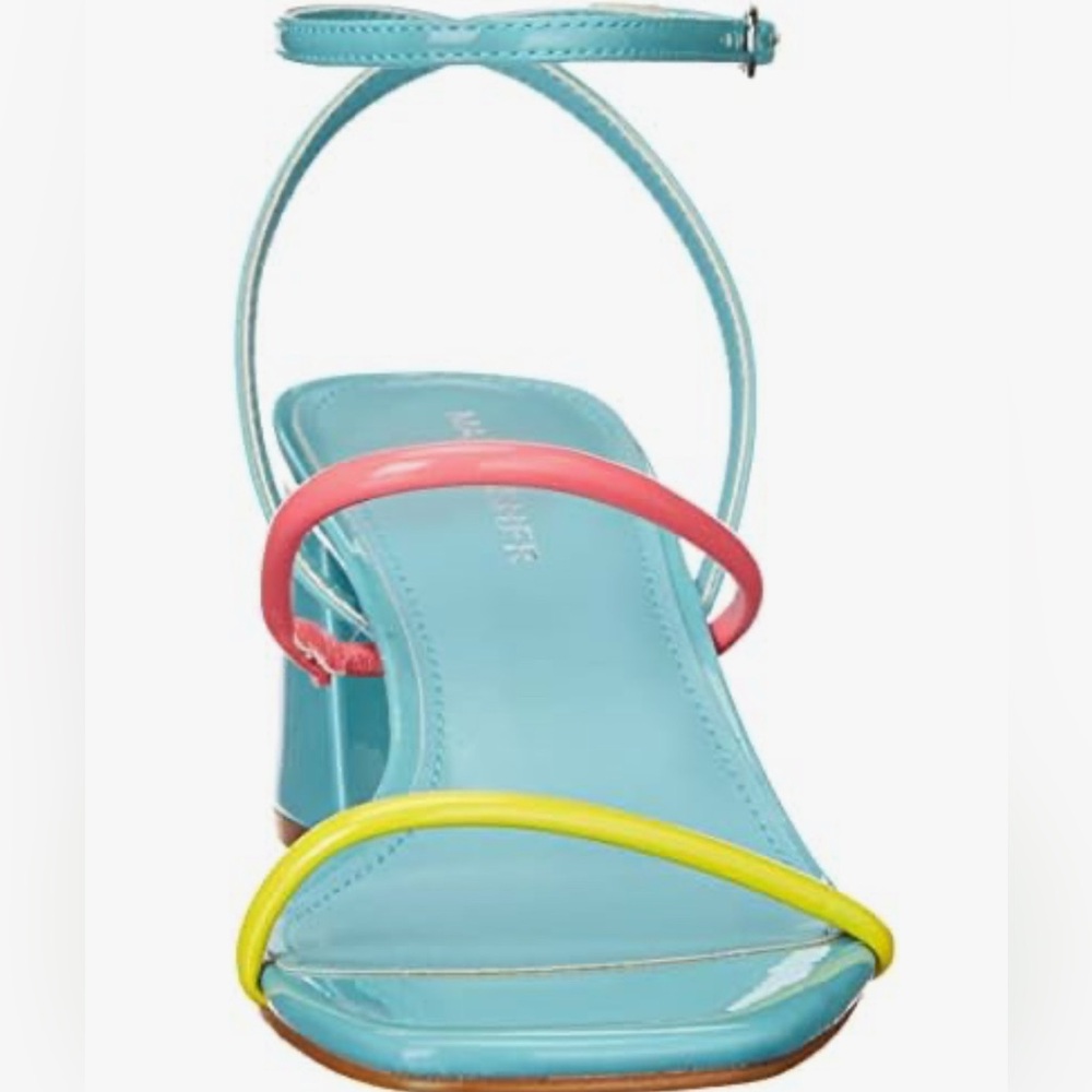 Marc Fisher Gandia Strappy Block Heeled Sandal